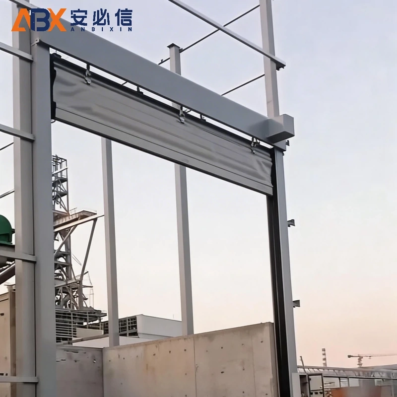 延安快速堆积门