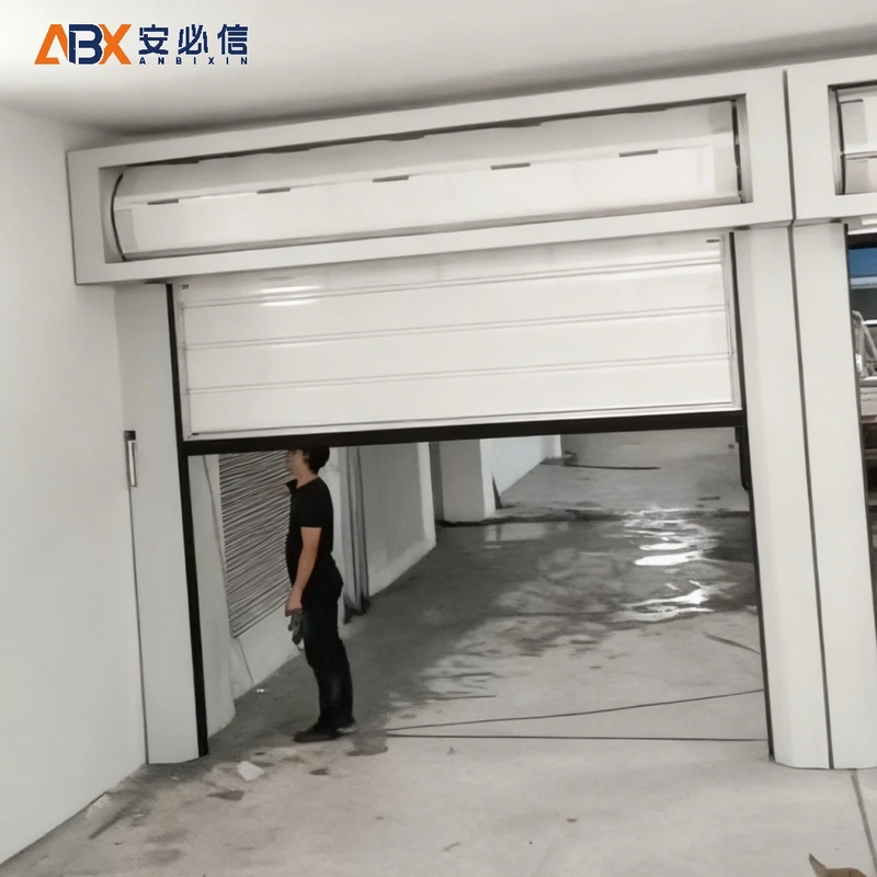 延安PVC高速卷帘门